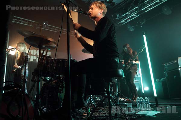 BLOOD RED SHOES - 2019-02-08 - PARIS - Point Ephemere - 